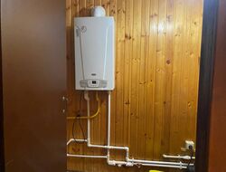 Baxi eco 4s 24f на сжиженном газе в Юрьев-Польском под ключ