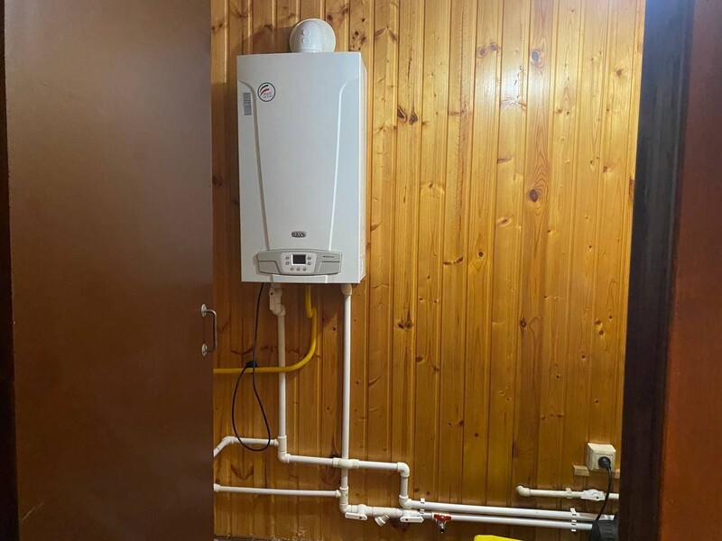 Baxi eco 4s 24f на сжиженном газе в Юрьев-Польском под ключ