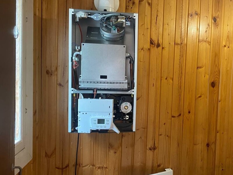 Baxi eco 4s 24f под ключ в Юрьев-Польском с подключением к газгольдеру