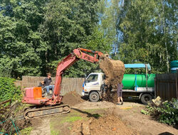 Монтаж газгольдера Спецгаз 6600 л в Юрьев-Польском под ключ с земляными работами
