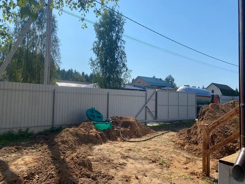 Монтаж газгольдера Спецгаз 3200 л в Юрьев-Польском под ключ по нормам 2026 г.